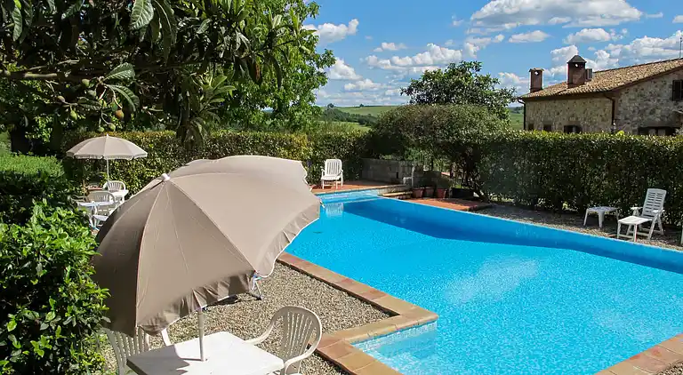 Feriebolig i Cignan Bianco