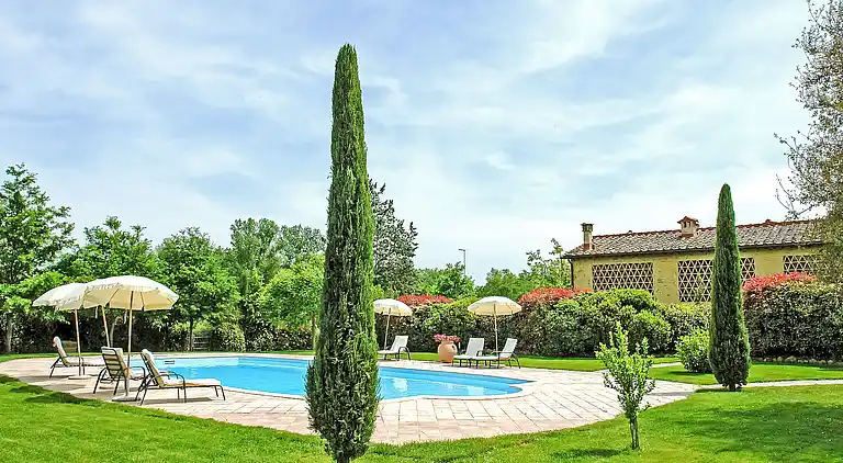 Feriebolig i Castellina in Chianti