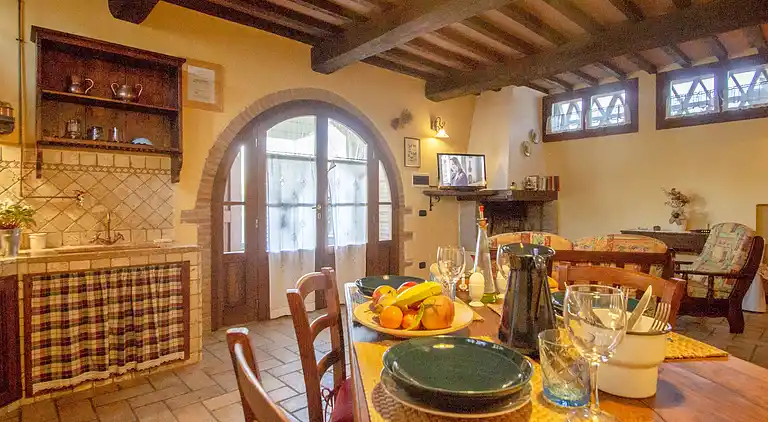 Feriebolig i Castellina in Chianti