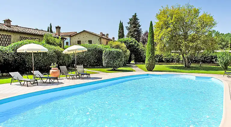 Feriebolig i Castellina in Chianti