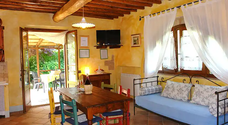 Feriebolig i Castellina in Chianti