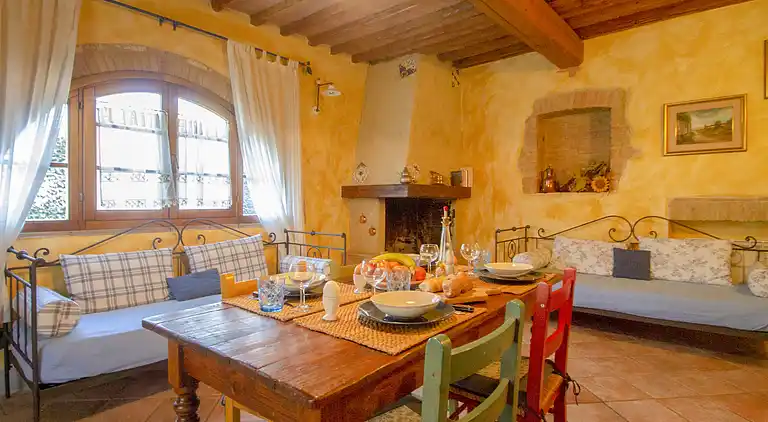 Feriebolig i Castellina in Chianti