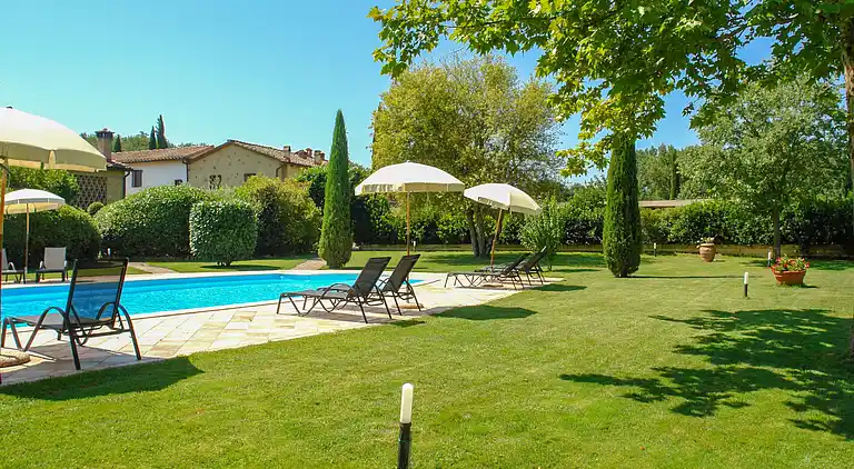 Feriebolig i Castellina in Chianti