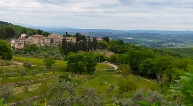 Feriebolig i Castellina in Chianti