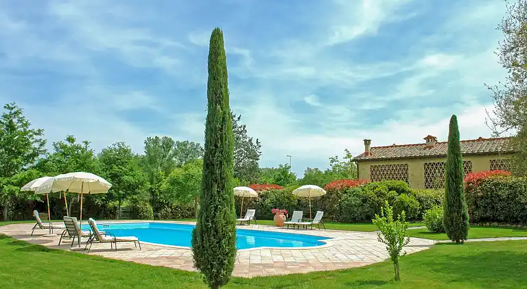 Feriebolig i Castellina in Chianti