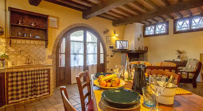 Feriebolig i Castellina in Chianti