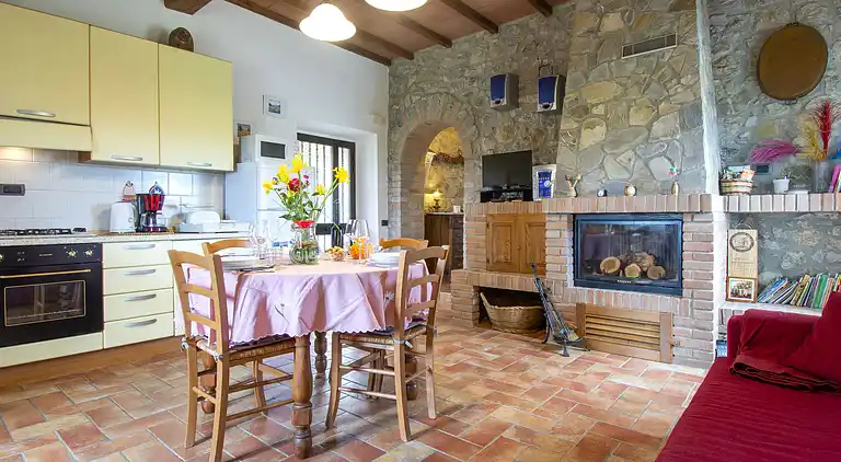 Feriebolig i Pomarance