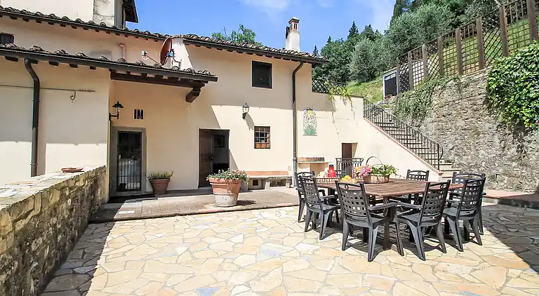 Feriebolig i Le Falle