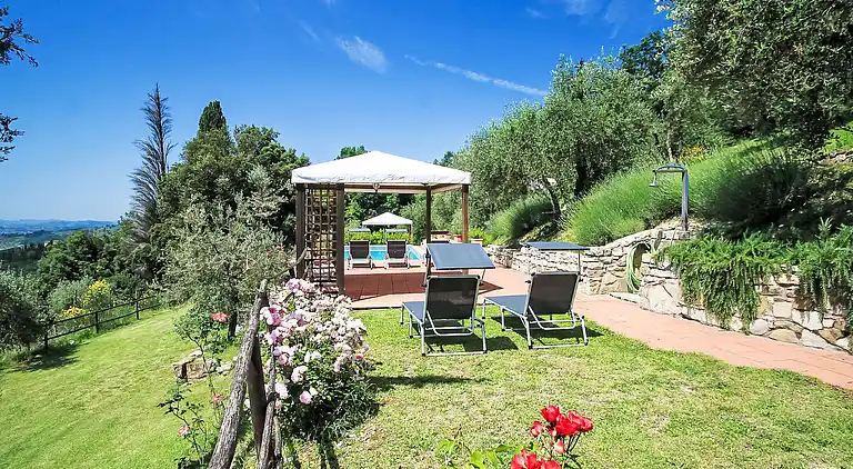 Feriebolig i Le Falle