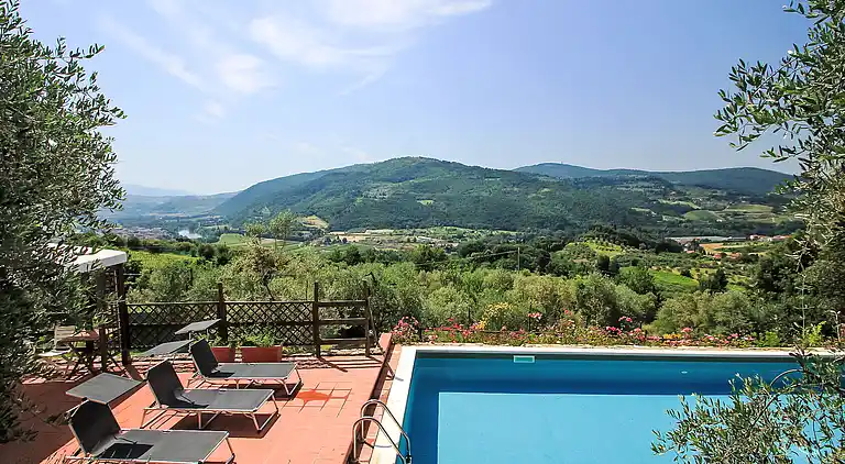 Feriebolig i Le Falle