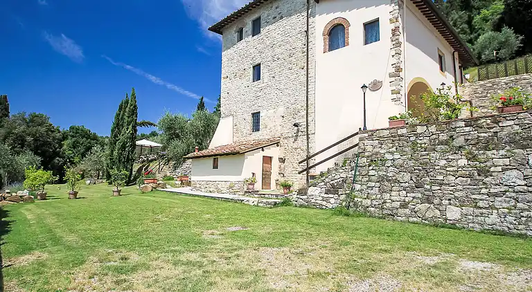 Feriebolig i Le Falle