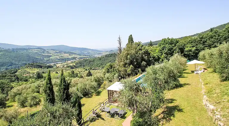 Feriebolig i Le Falle