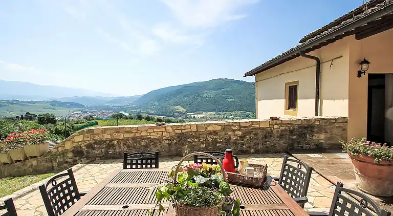 Feriebolig i Le Falle