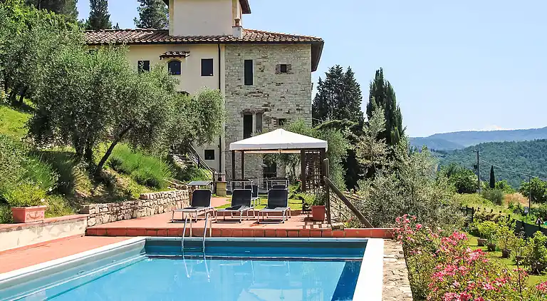 Feriebolig i Le Falle