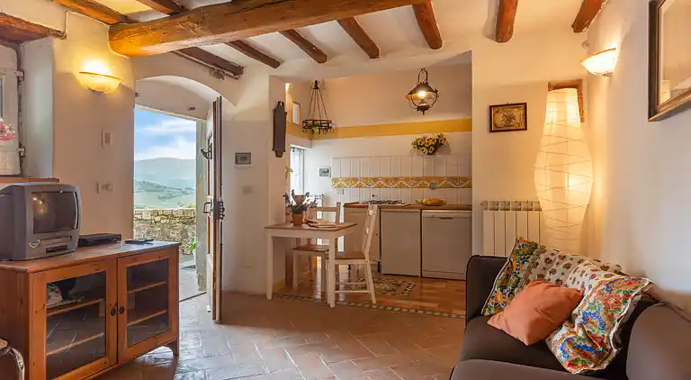 Feriebolig i Le Falle