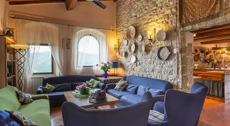 Feriebolig i Le Falle