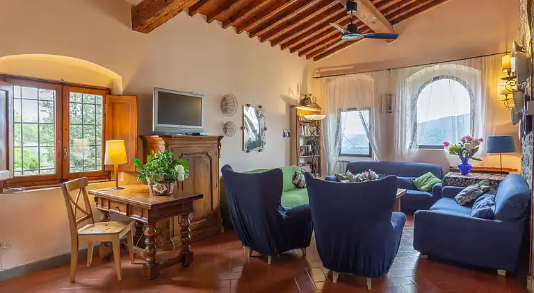 Feriebolig i Le Falle