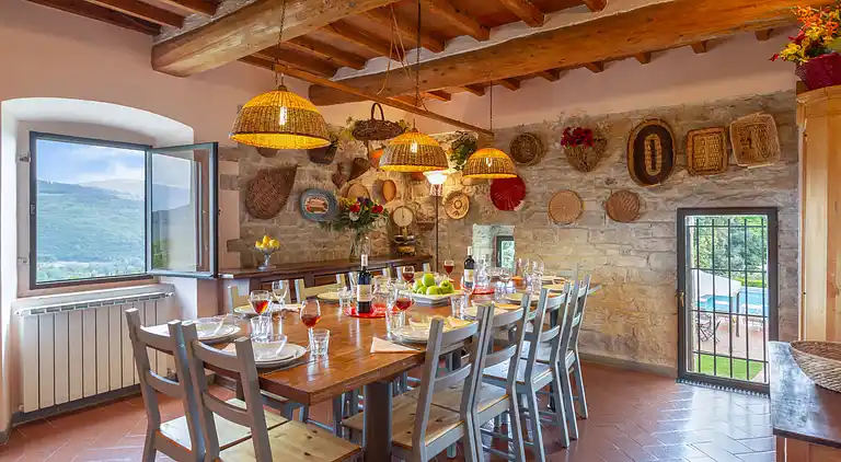 Feriebolig i Le Falle