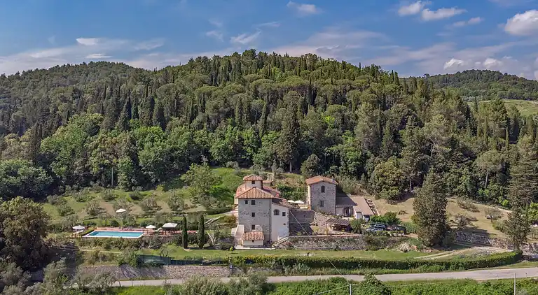 Feriebolig i Le Falle