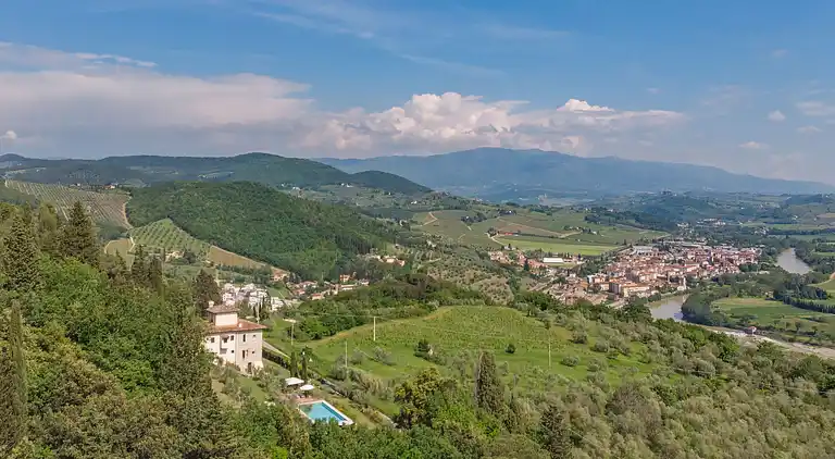 Feriebolig i Le Falle