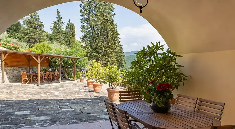 Feriebolig i Le Falle