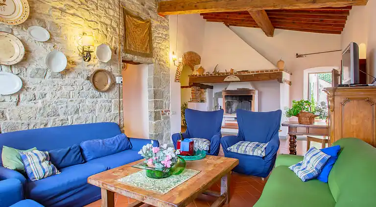 Feriebolig i Le Falle