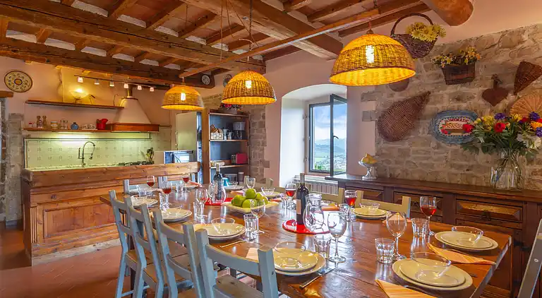 Feriebolig i Le Falle