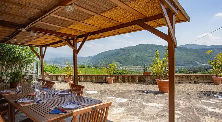 Feriebolig i Le Falle