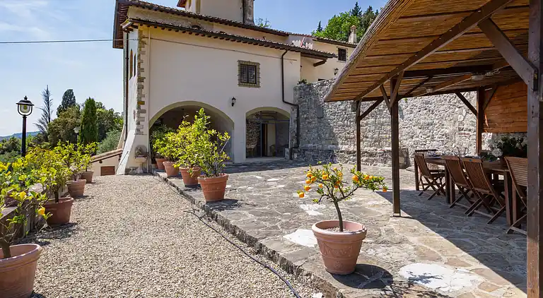 Feriebolig i Le Falle