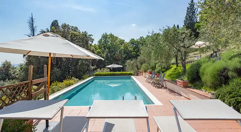 Feriebolig i Le Falle