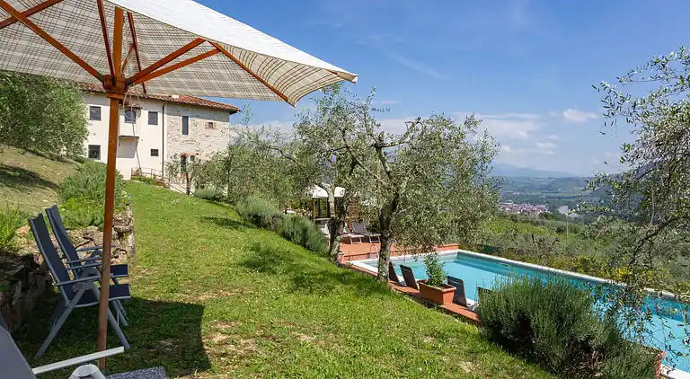 Feriebolig i Le Falle