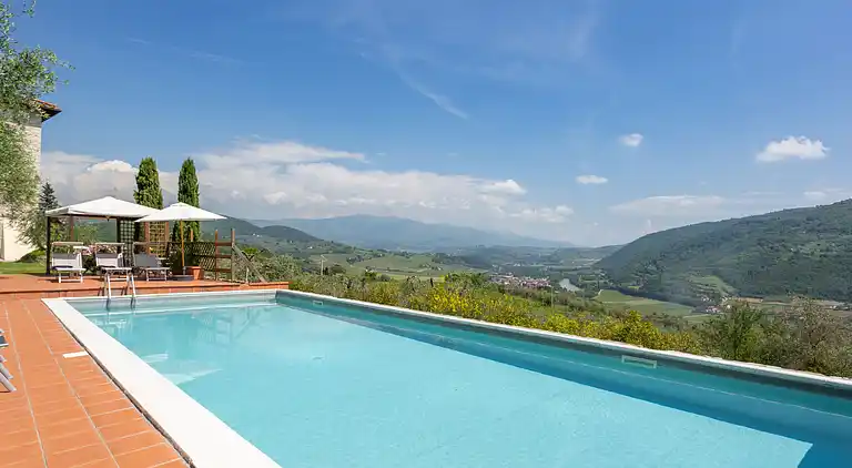 Feriebolig i Le Falle