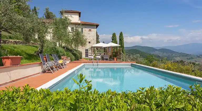 Feriebolig i Le Falle