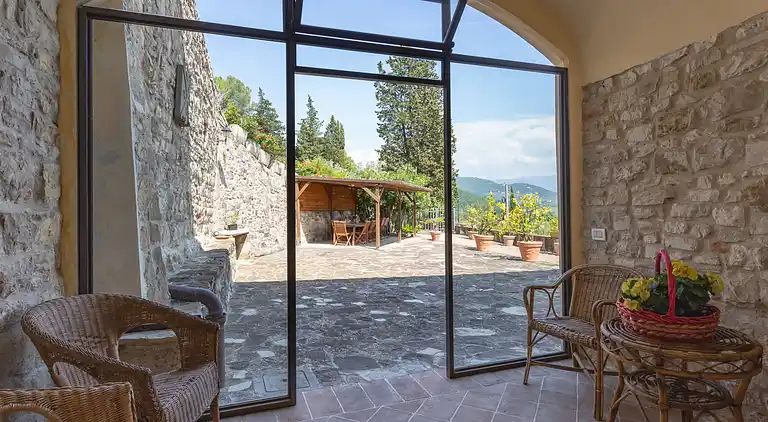 Feriebolig i Le Falle