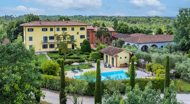 Holiday home in Galleno