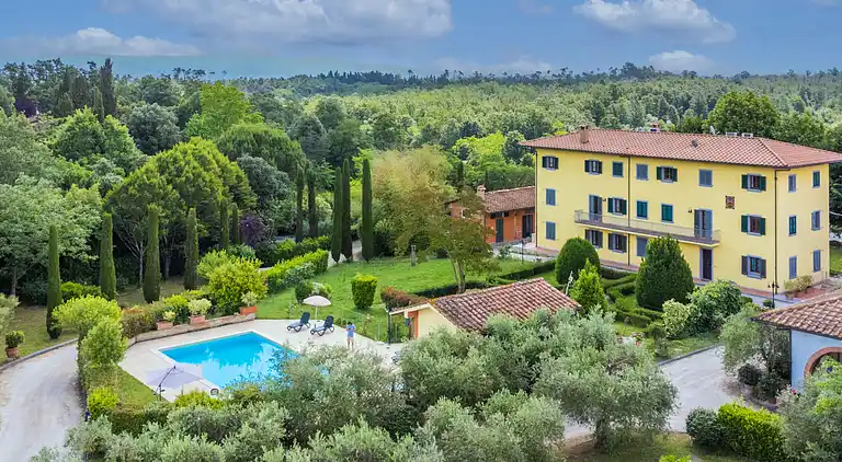 Holiday home in Galleno