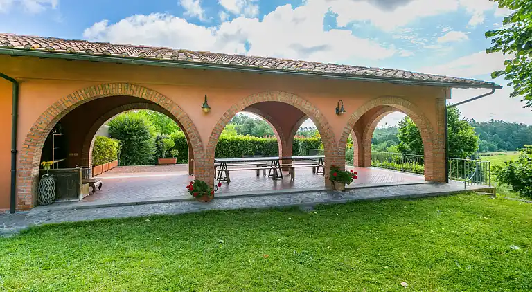 Holiday home in Galleno