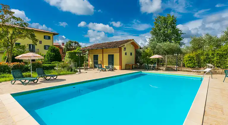 Holiday home in Galleno