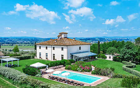 Villa i Castroncello