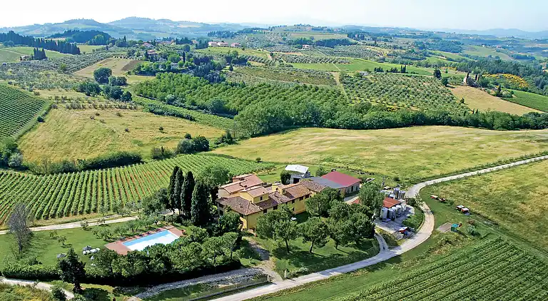 Feriebolig i Barberino Tavarnelle