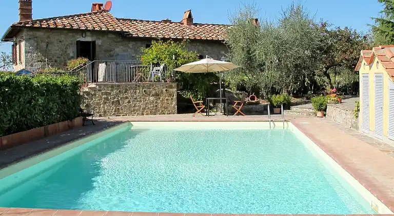 Feriebolig i Rietine