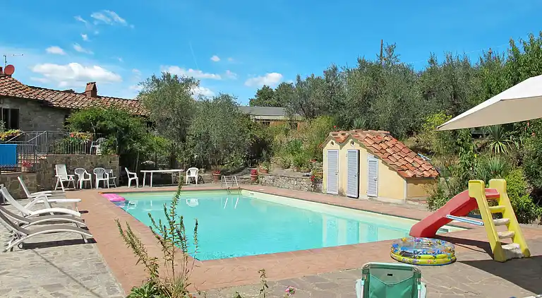 Feriebolig i Rietine