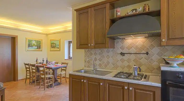 Feriebolig i Rietine