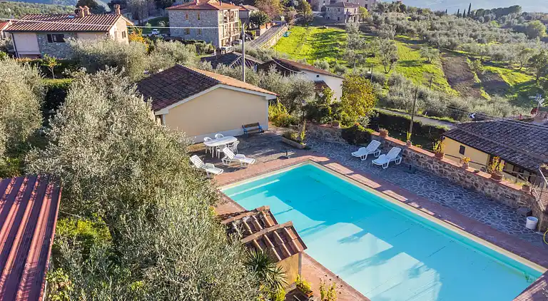 Feriebolig i Rietine