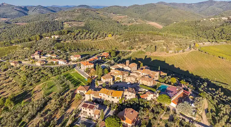 Feriebolig i Rietine