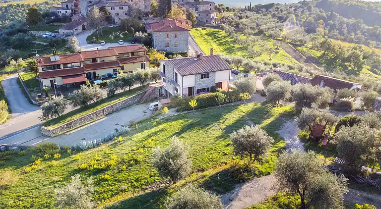 Feriebolig i Rietine