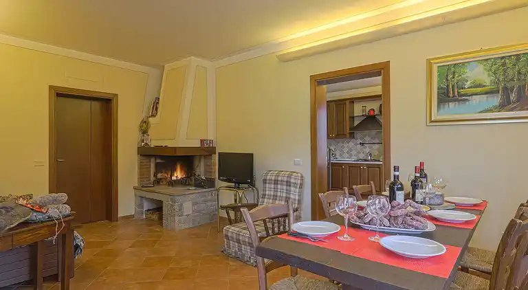 Feriebolig i Rietine