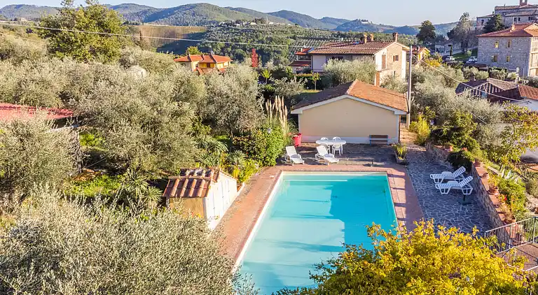 Feriebolig i Rietine