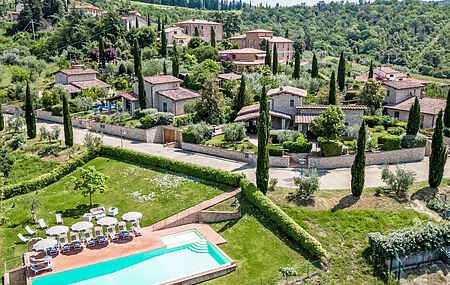 Village house in San Regolo
