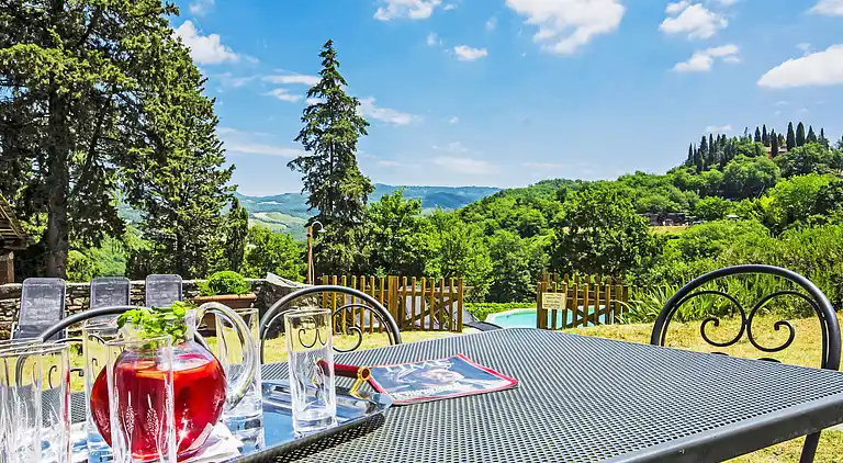 Feriebolig i Radda in Chianti